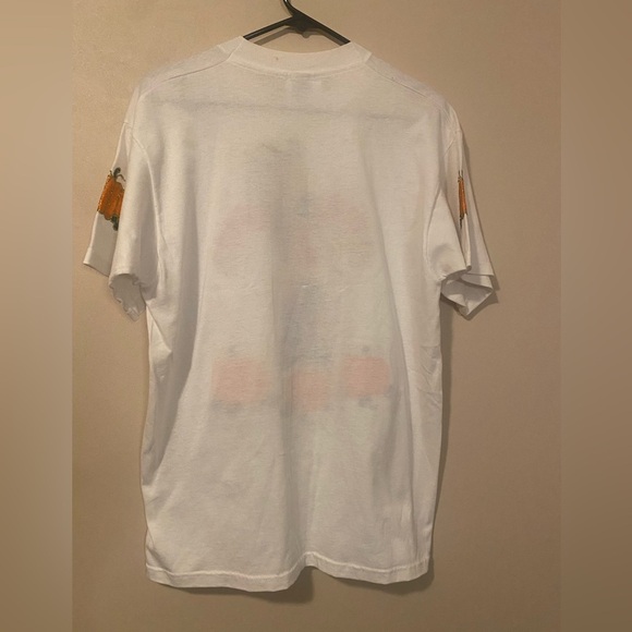 Handpainted Scarecrow Fall TShirt size large - Picture 8 of 11